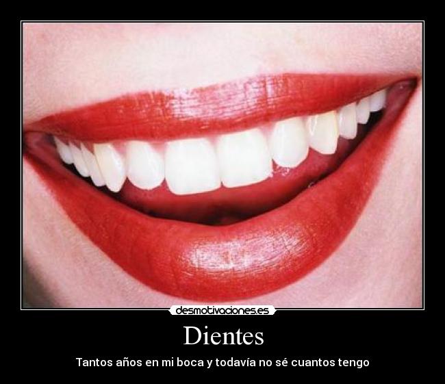 carteles moser humor dientes tambien numero labios tetas sexy desmotivaciones