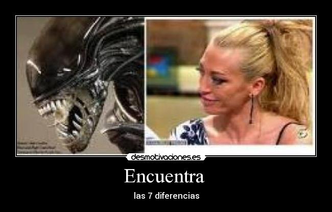 Encuentra  - las 7 diferencias