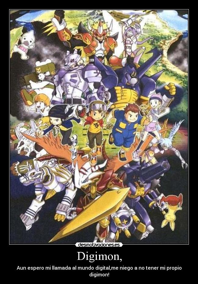 Digimon, - 