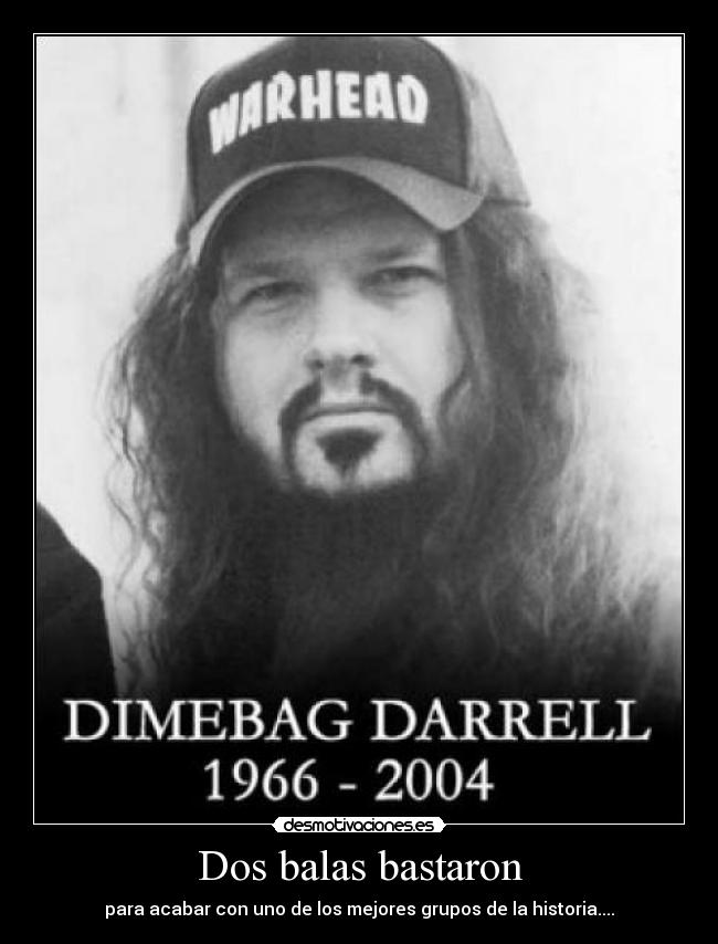 Dos balas bastaron -