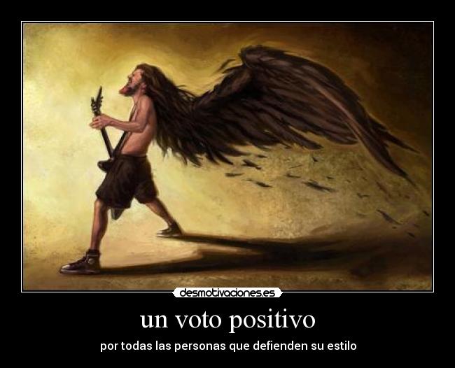 un voto positivo - 