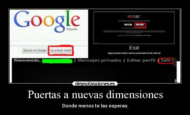 Puertas a nuevas dimensiones -