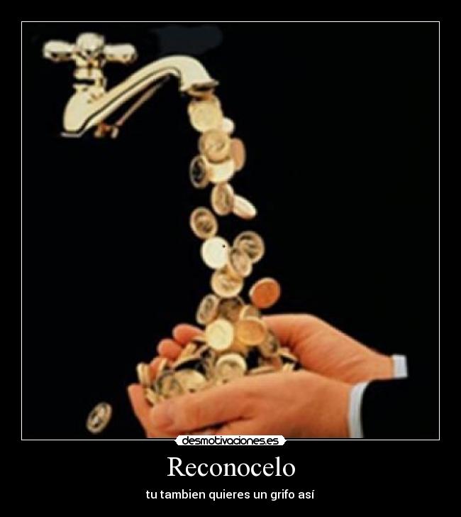 Reconocelo - tu tambien quieres un grifo así
