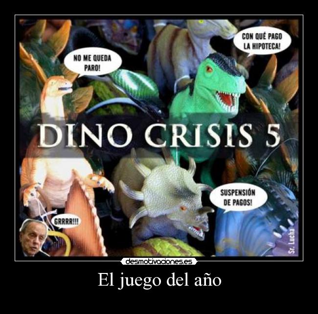 carteles dino crisis desmotivaciones