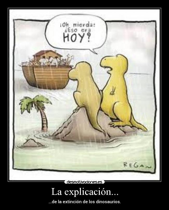 La explicación... -