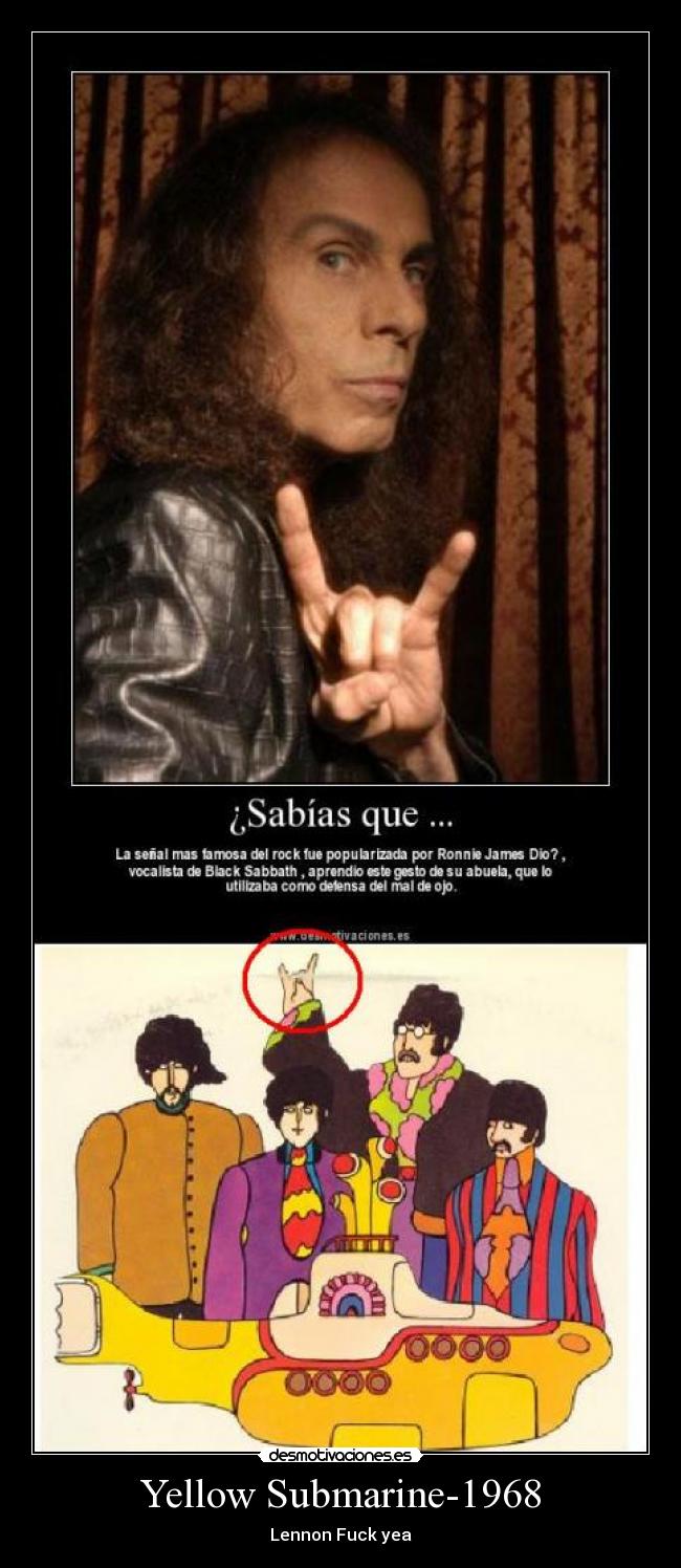 Yellow Submarine-1968 - Lennon Fuck yea