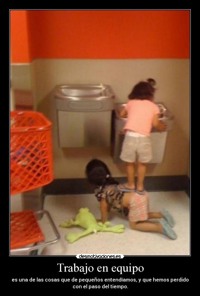 Trabajo en equipo - 