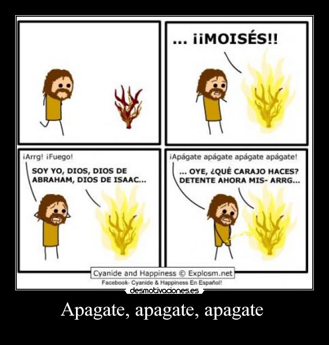 Apagate, apagate, apagate -
