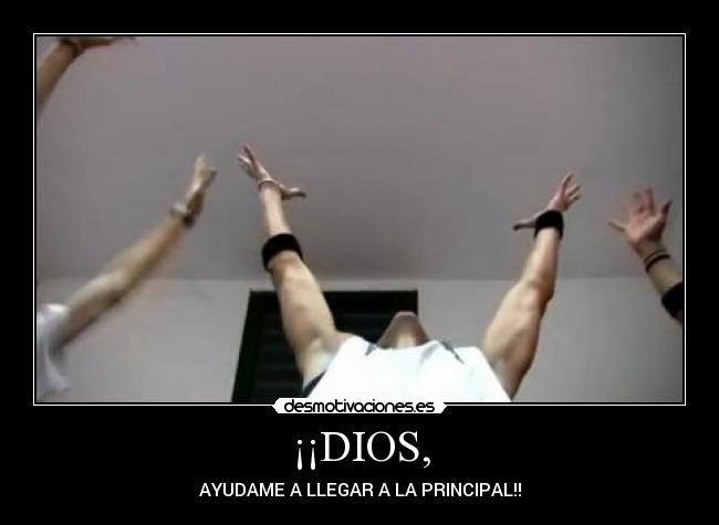 ¡¡DIOS, - 