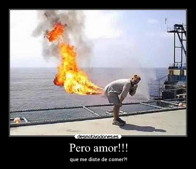 Pero amor!!! - 