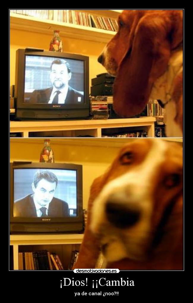 ¡Dios! ¡¡Cambia - 