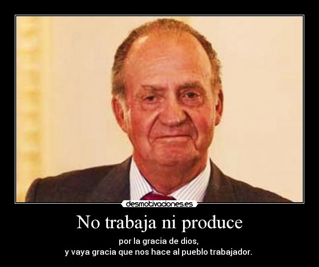 No trabaja ni produce - 