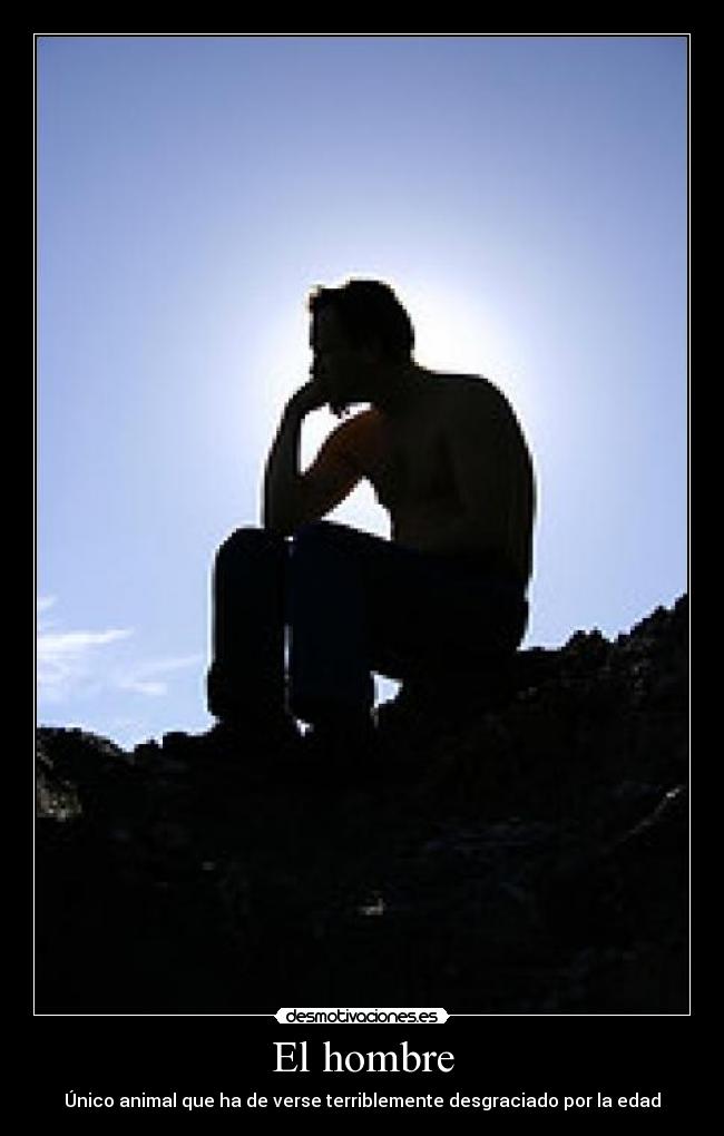El hombre -