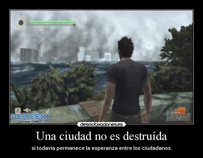Una ciudad no es destruída - 