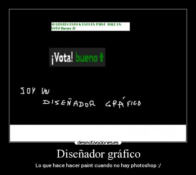 Diseñador gráfico -