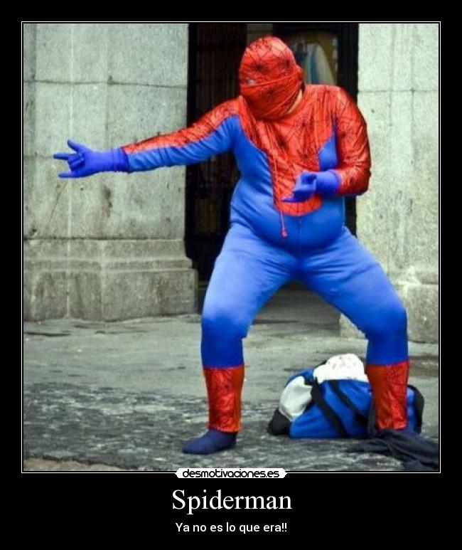 Spiderman -