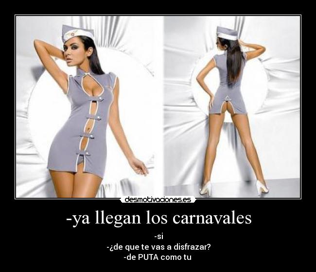 -ya llegan los carnavales -