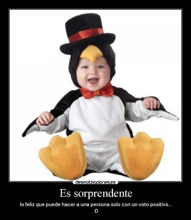 Es sorprendente - 