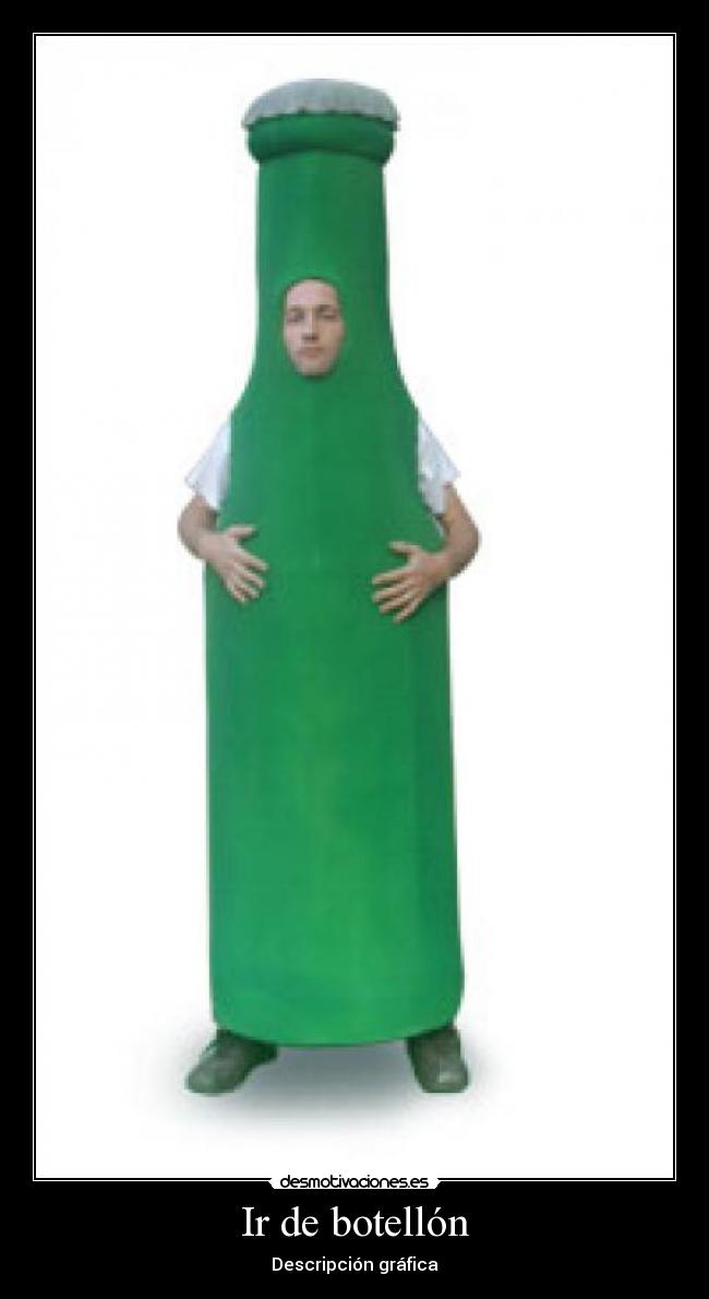 Ir de botellón -