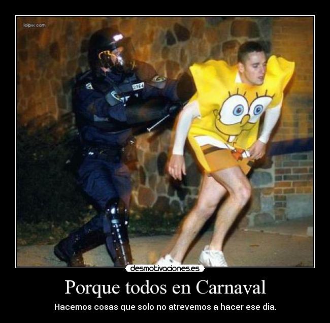 Porque todos en Carnaval - 