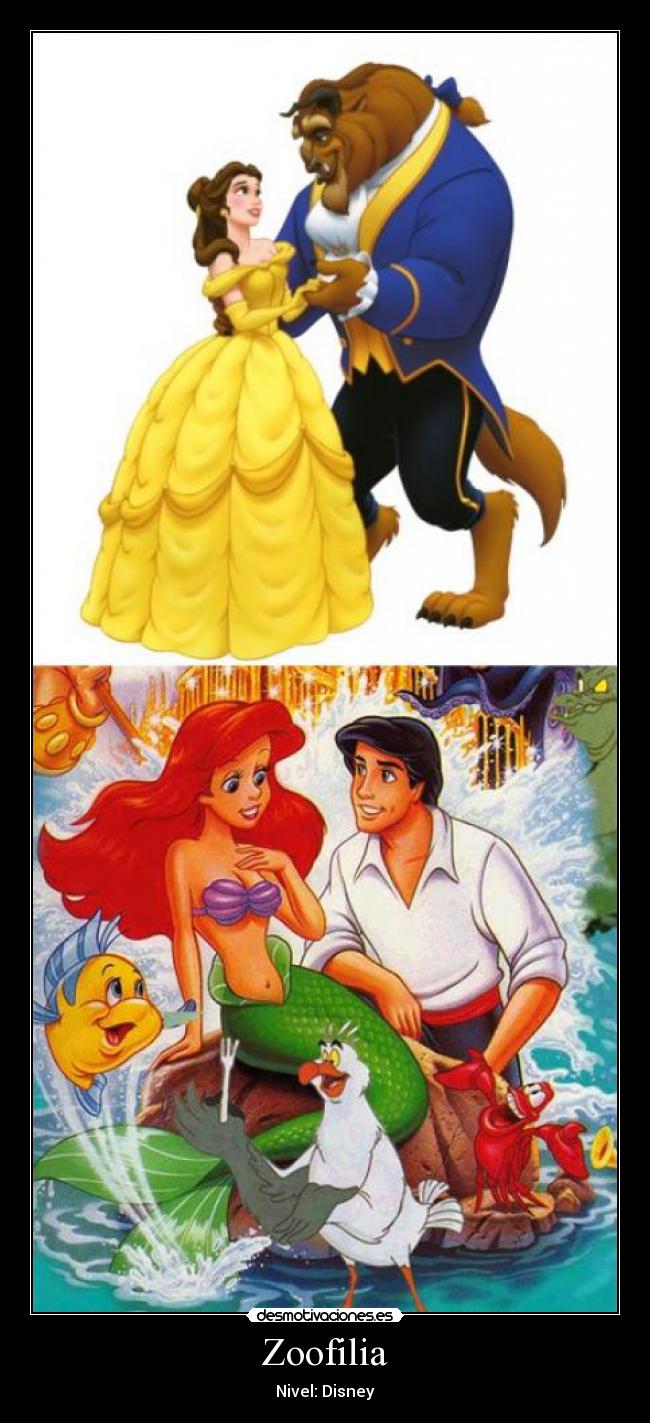 Zoofilia - Nivel: Disney