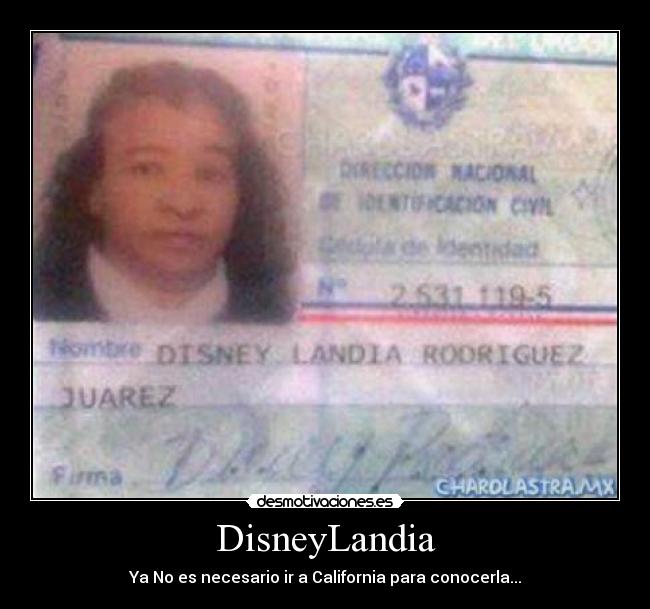 DisneyLandia - Ya No es necesario ir a California para conocerla...