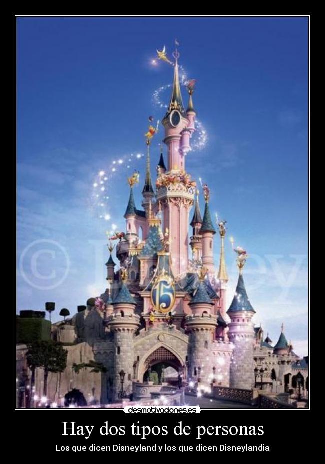 Hay dos tipos de personas -