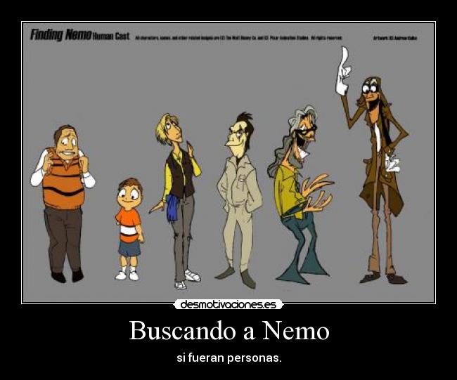 carteles nemo desmotivaciones