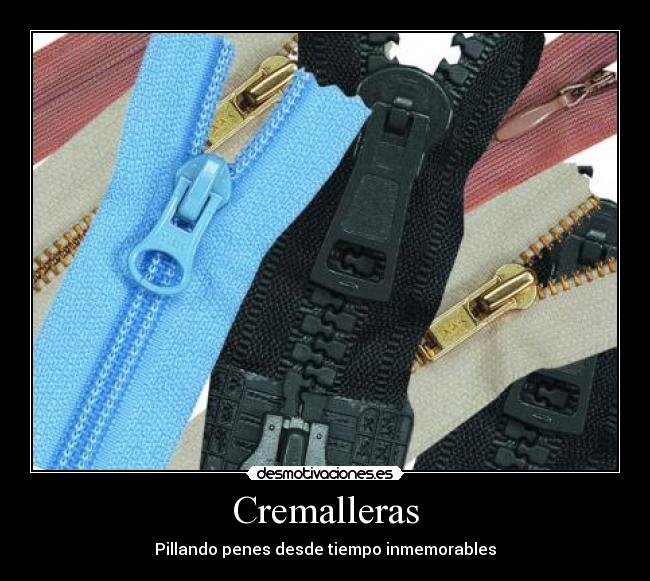 Cremalleras -