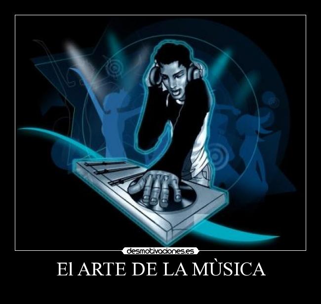 carteles arte musica desmotivaciones