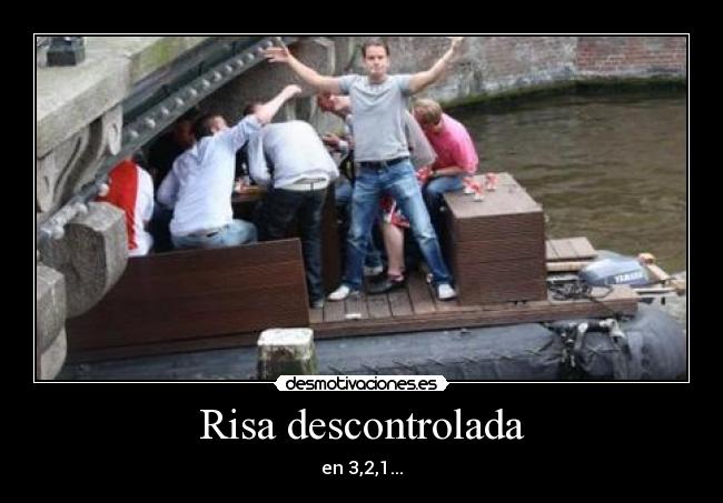 Risa descontrolada -