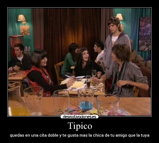 Tipico - quedas en una cita doble y te gusta mas la chica de tu amigo que la tuya