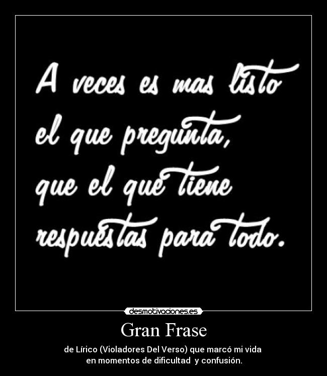 Gran Frase - 