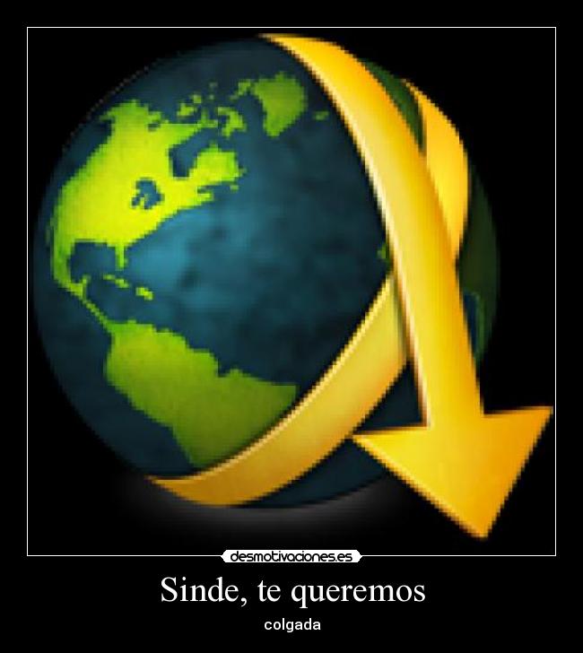 Sinde, te queremos -
