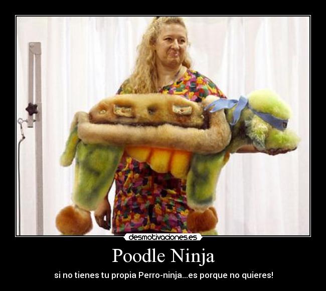 Poodle Ninja - 