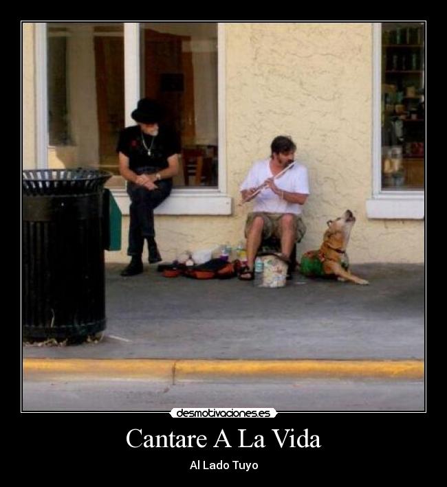 Cantare A La Vida - Al Lado Tuyo