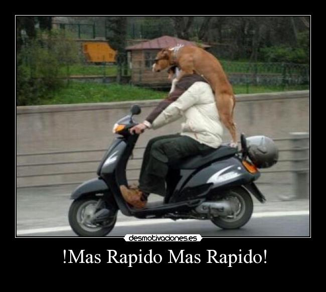 !Mas Rapido Mas Rapido! -