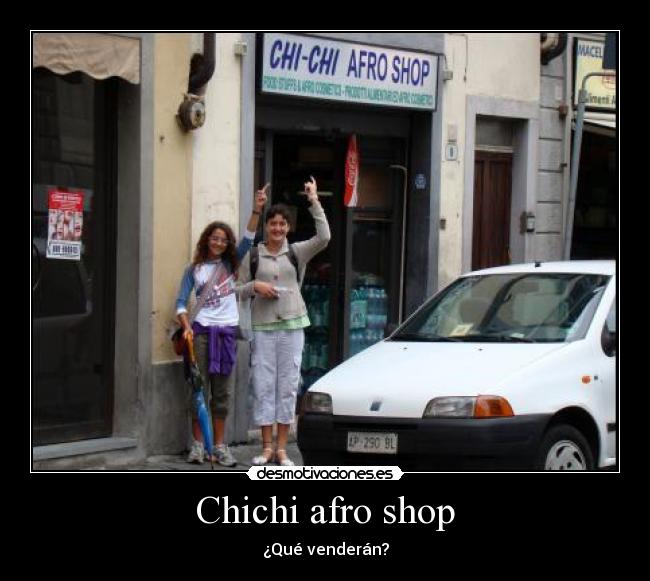 Chichi afro shop -