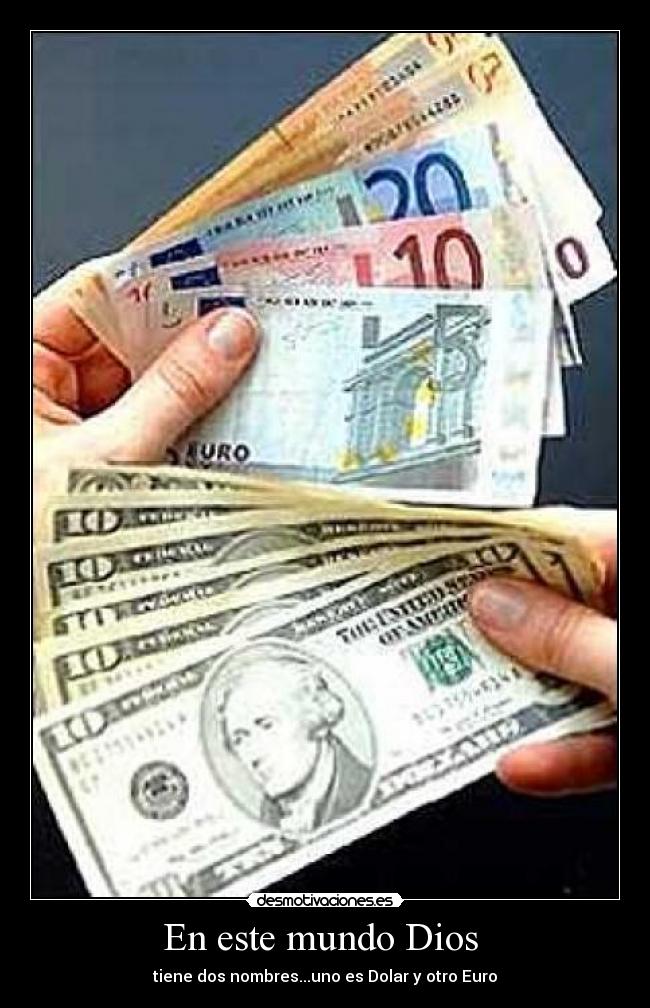 En este mundo Dios  - 