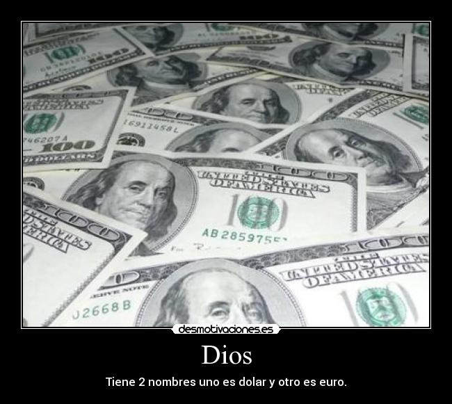 carteles dios dios desmotivaciones
