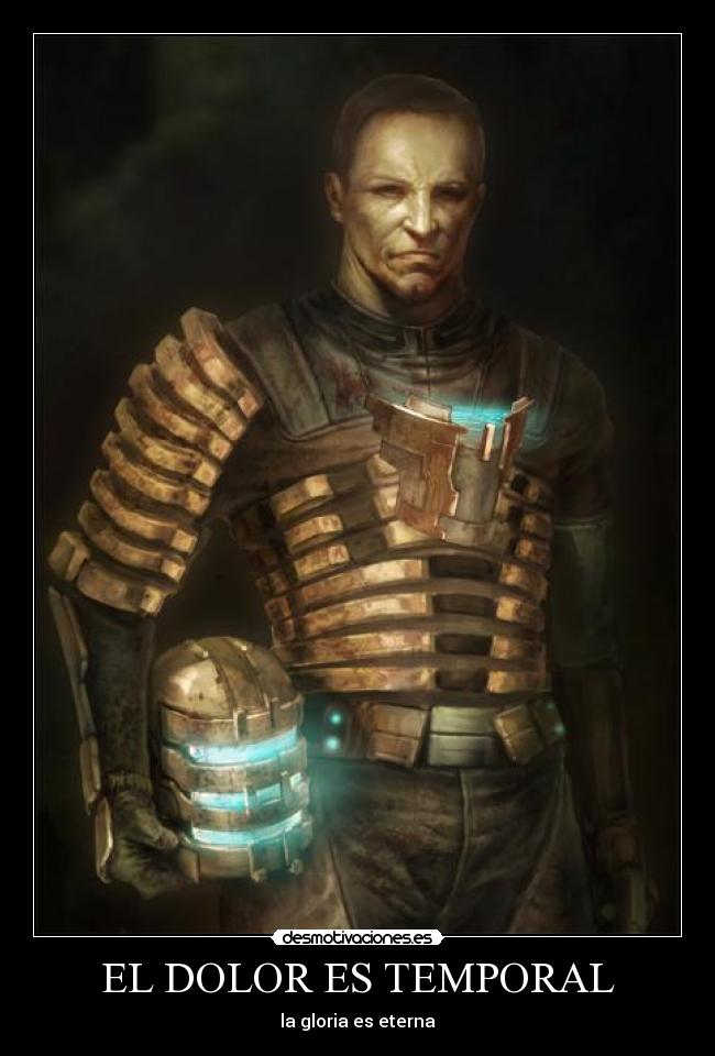 EL DOLOR ES TEMPORAL -
