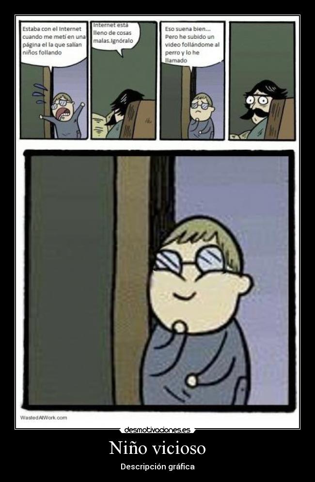 Niño vicioso - 