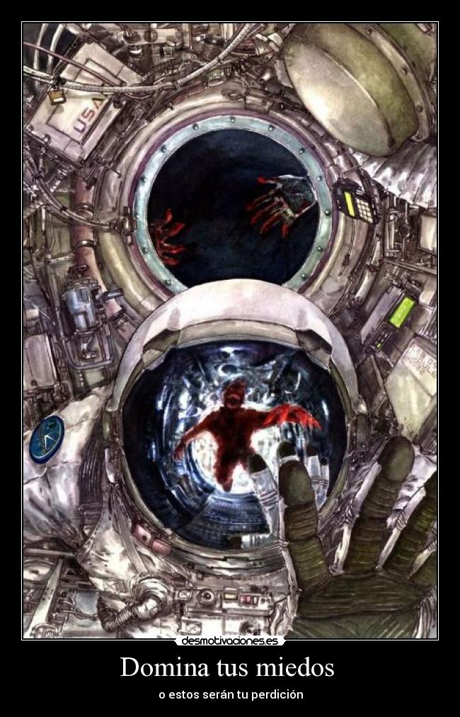 Domina tus miedos -