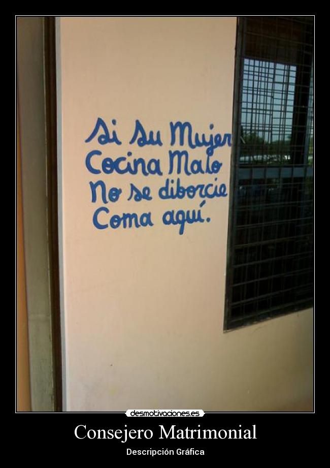 Consejero Matrimonial - 