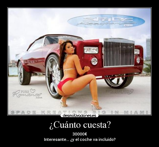 ¿Cuánto cuesta? - 