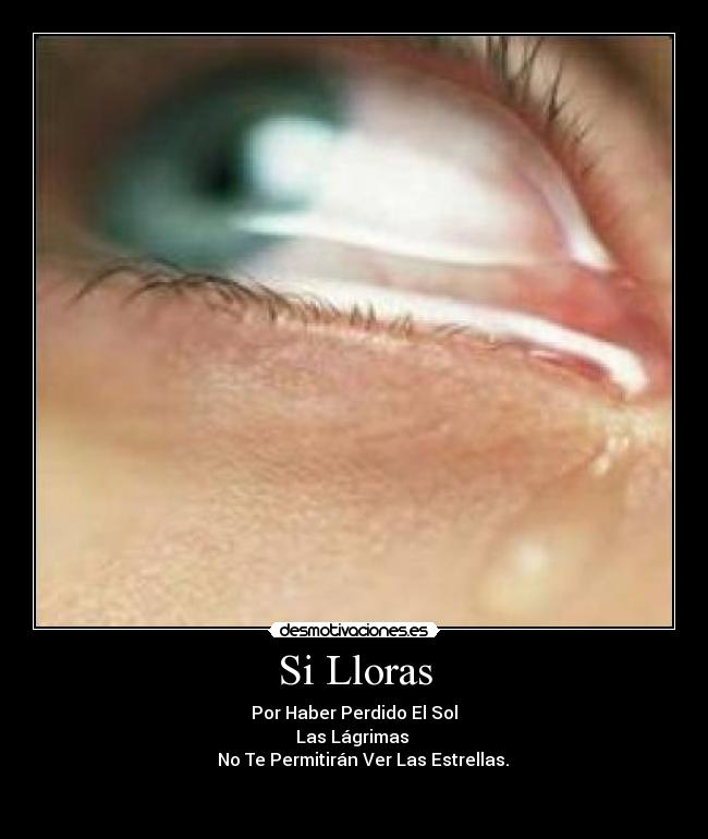 Si Lloras - 