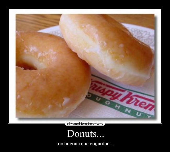 Donuts... - 