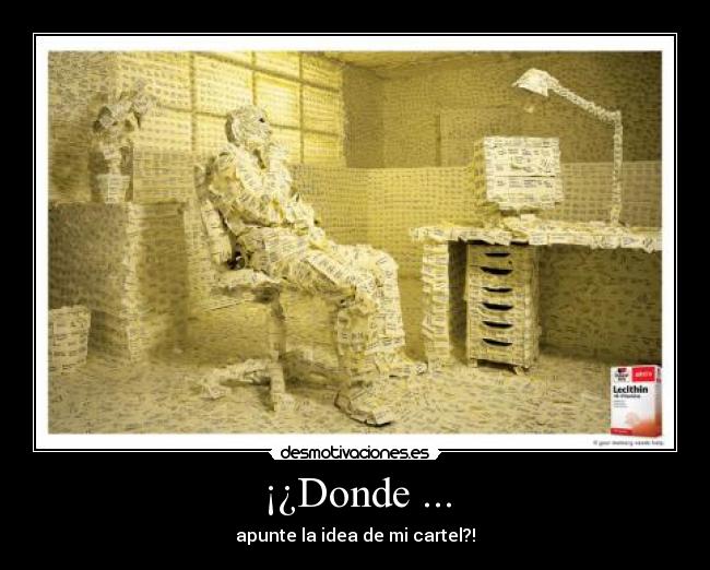 ¡¿Donde ... -