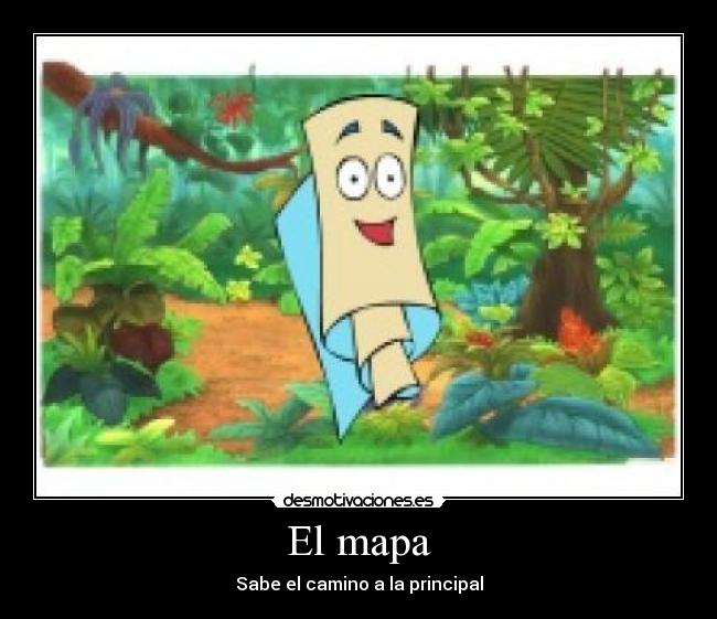 El mapa -