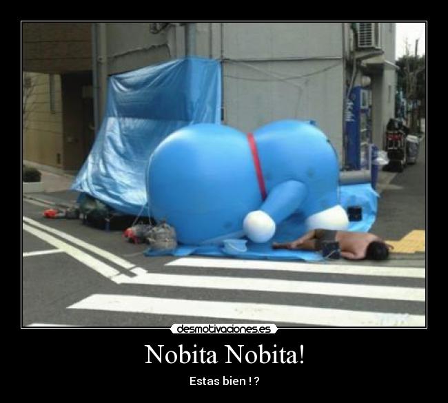 Nobita Nobita! - Estas bien ! ?